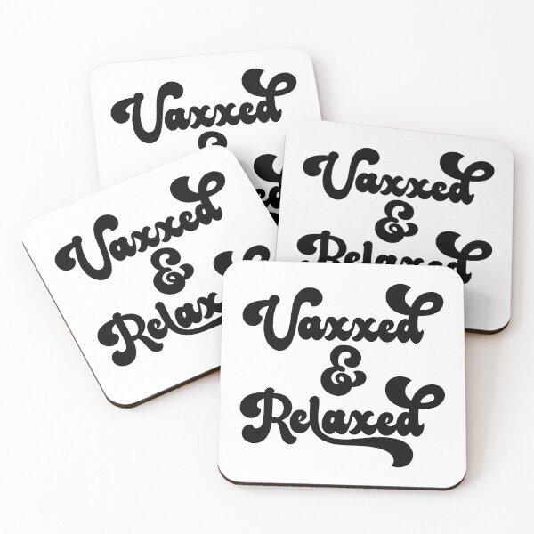 Item preview, Vaxxed and Relaxed designed and sold by CoolYule.