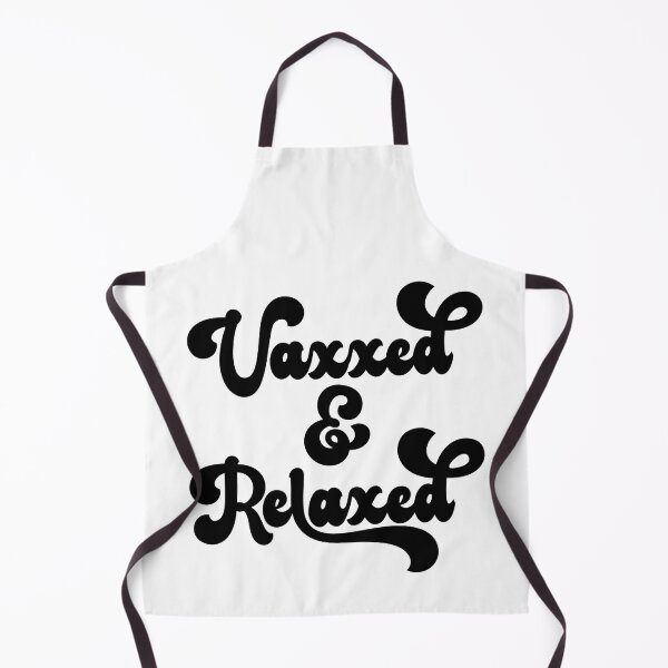 Item preview, Vaxxed and Relaxed designed and sold by CoolYule.