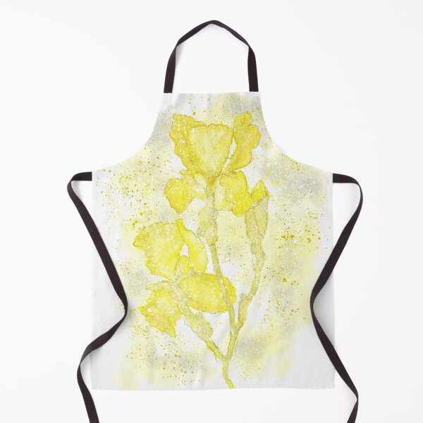 Item preview, Yellow Iris Abstract designed and sold by S-Warner.