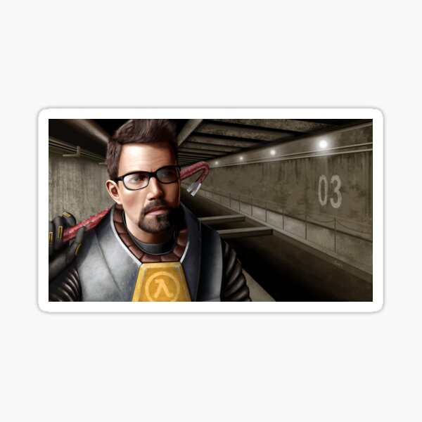Aperçu de l'œuvre Demi-vie - Gordon Freeman créée et vendue par Johan Brits.