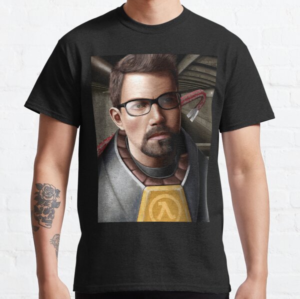 cool gordon freeman [AI] art (Half-Life 1) (Half-Life 2