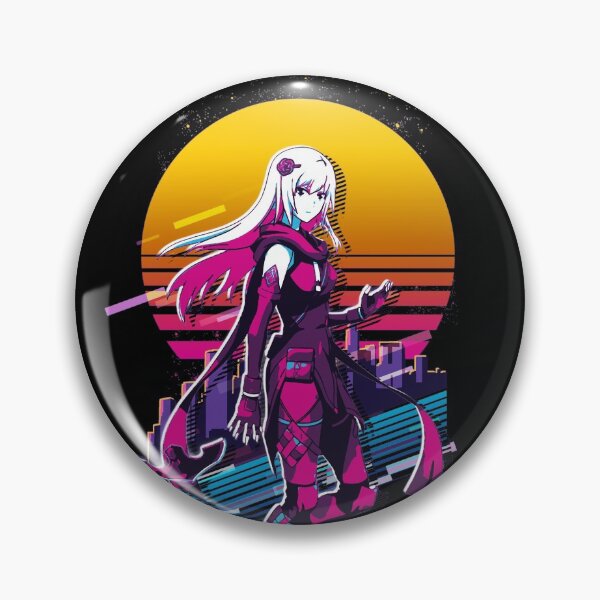 Item preview, Kasane - Scarlet Nexus *80s retro* designed and sold by MyRetroArt.