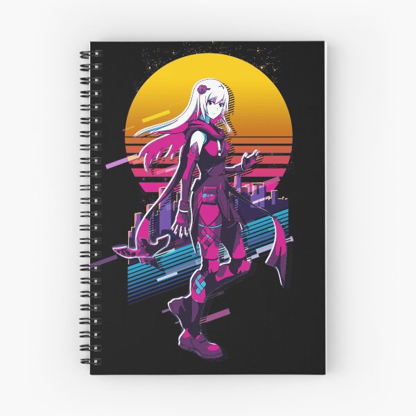 Item preview, Kasane - Scarlet Nexus *80s retro* designed and sold by MyRetroArt.