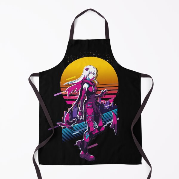 Item preview, Kasane - Scarlet Nexus *80s retro* designed and sold by MyRetroArt.