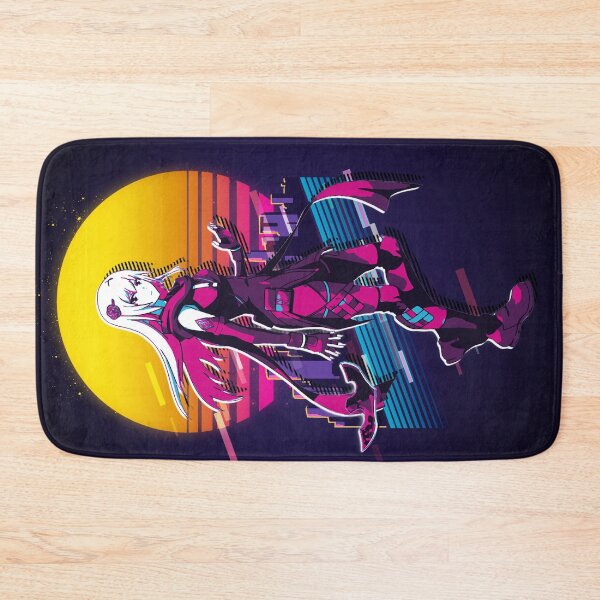 Item preview, Kasane - Scarlet Nexus *80s retro* designed and sold by MyRetroArt.