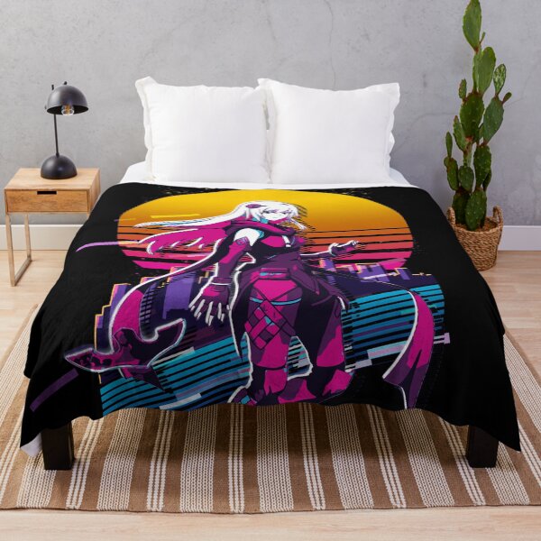 Item preview, Kasane - Scarlet Nexus *80s retro* designed and sold by MyRetroArt.