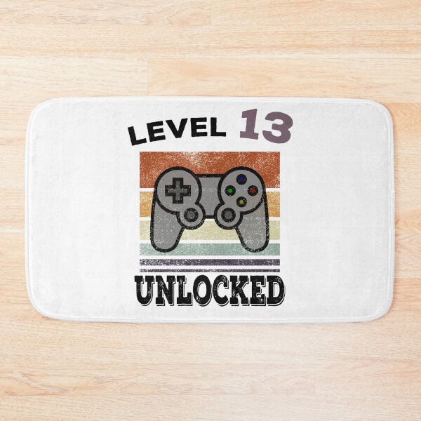 Item preview, Funny 13th Birthday Gaming Vintage Gift designed and sold by BetterLeo.