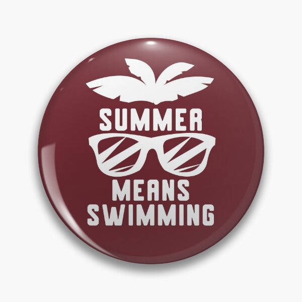 Item preview, Summer Means Swimming #7 designed and sold by SalahBlt.
