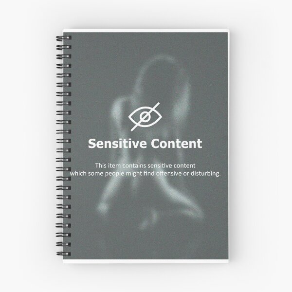 Item preview, Sensitive Contents designed and sold by Mikkerz.