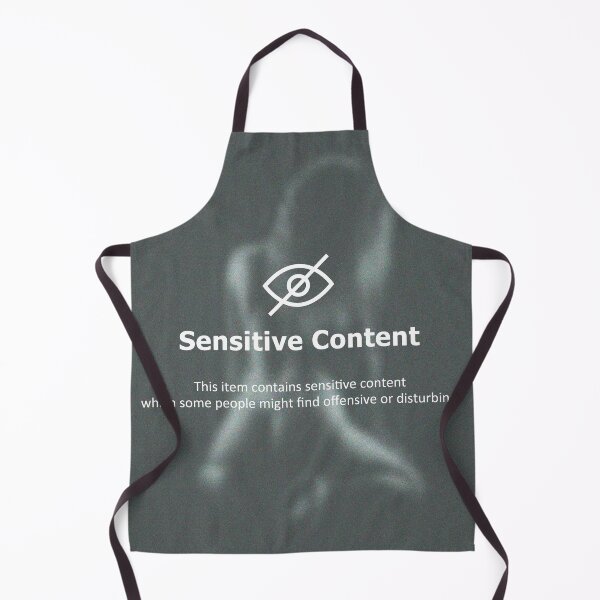 Item preview, Sensitive Contents designed and sold by Mikkerz.