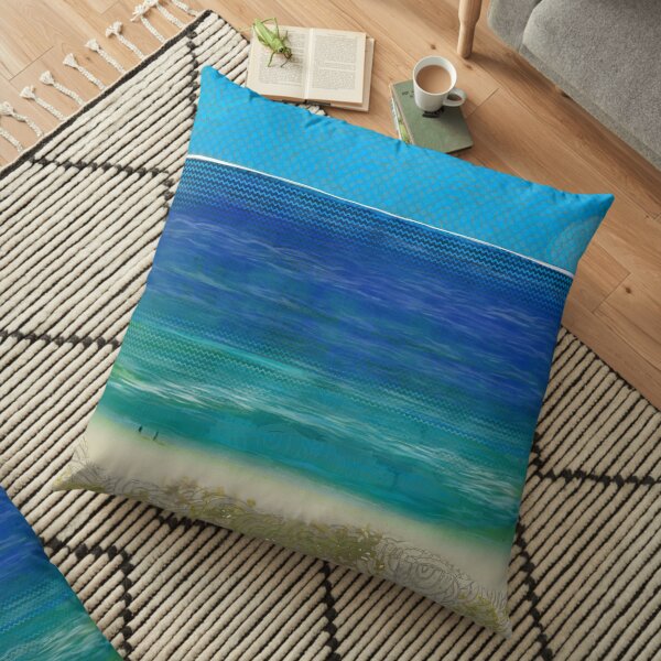 “Cotton Tree” | Queensland, Australia Floor Pillow
