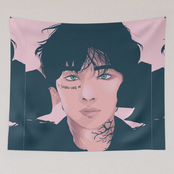 Artikelvorschau, BTS V TAEHYUNG VECTOR ART entworfen und verkauft von miraidesigns.