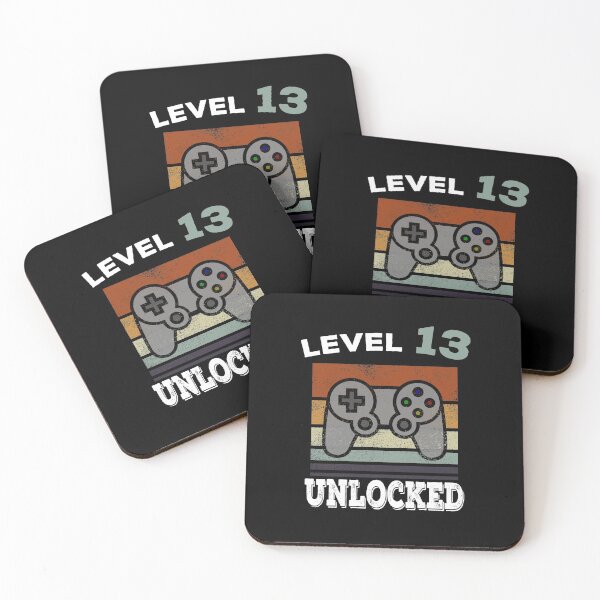 Item preview, Funny 13th Birthday Gaming Vintage Gift designed and sold by BetterLeo.