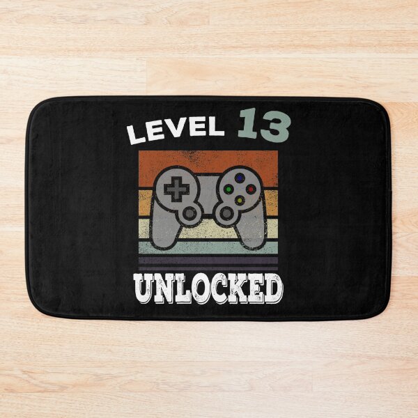Item preview, Funny 13th Birthday Gaming Vintage Gift designed and sold by BetterLeo.