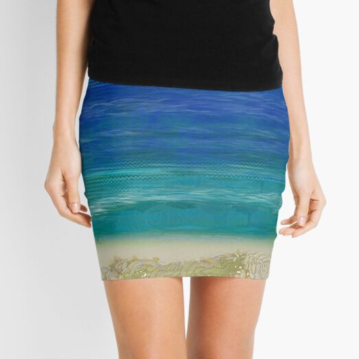 “Cotton Tree” | Queensland, Australia Mini Skirt