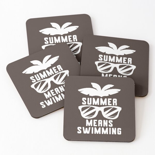 Item preview, Summer Means Swimming #8 designed and sold by SalahBlt.