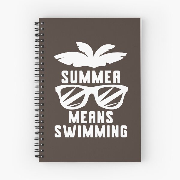 Item preview, Summer Means Swimming #8 designed and sold by SalahBlt.