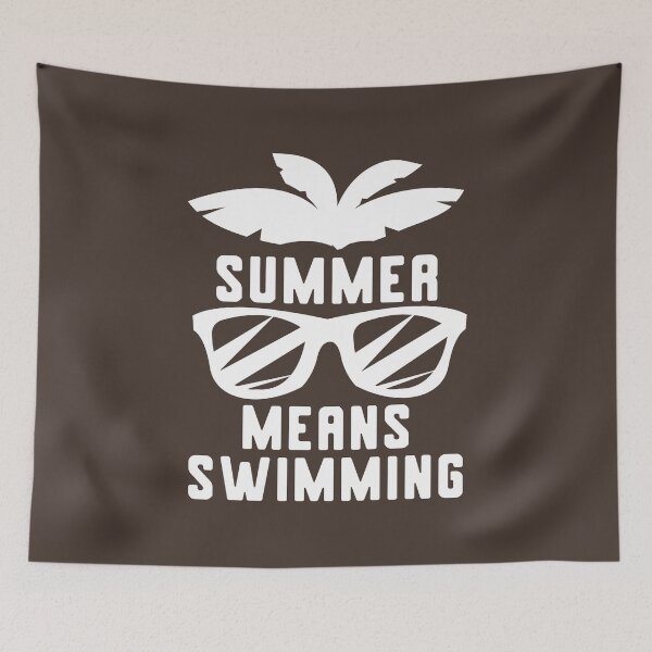 Item preview, Summer Means Swimming #8 designed and sold by SalahBlt.