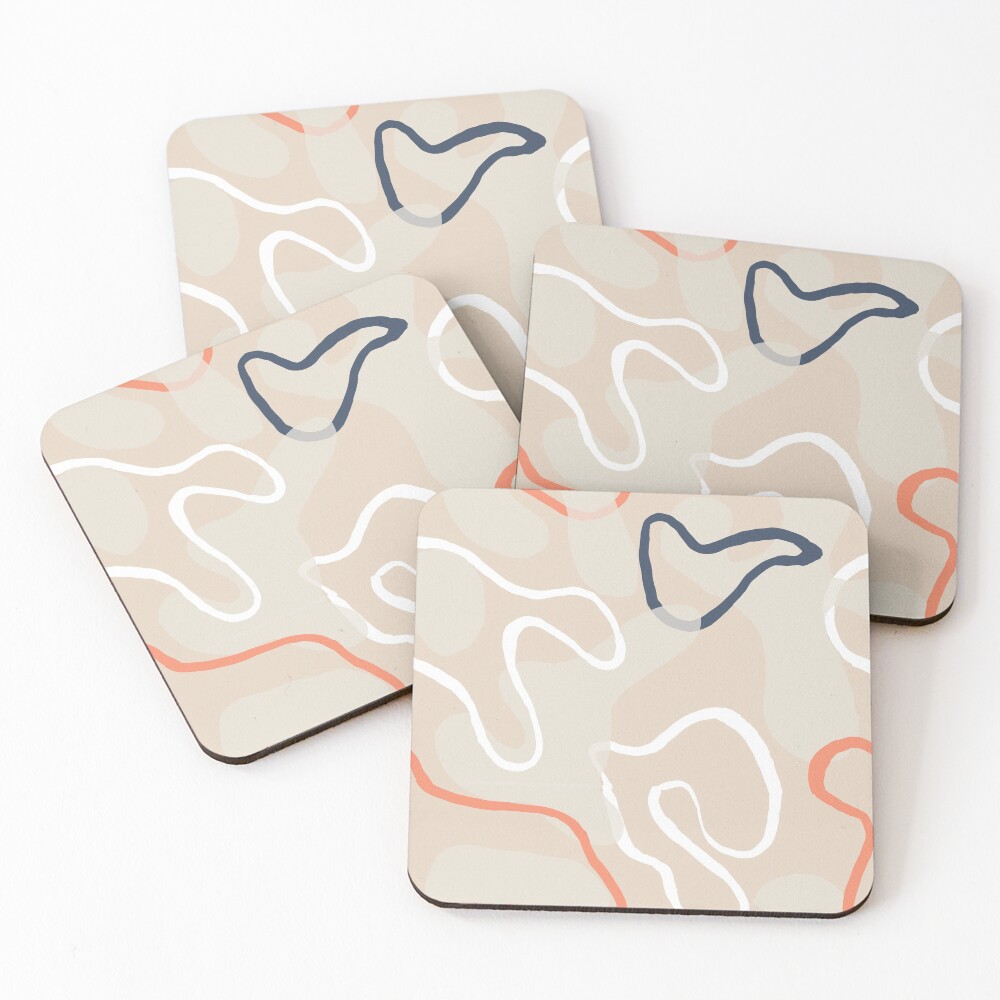 Item preview, Coasters (Set of 4) designed and sold by AuraDesigner.