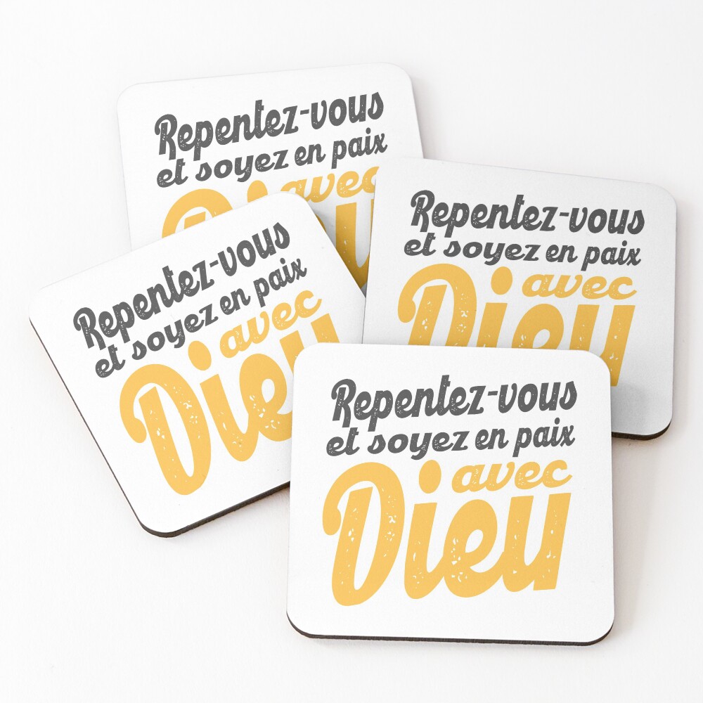 Item preview, Coasters (Set of 4) designed and sold by Red-Creative.