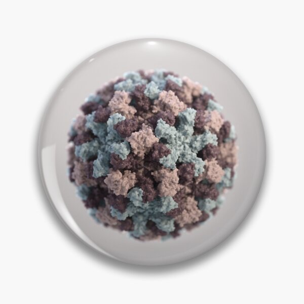 Item preview, Microscopic Images: Norovirus Virion Close-up designed and sold by yisela.