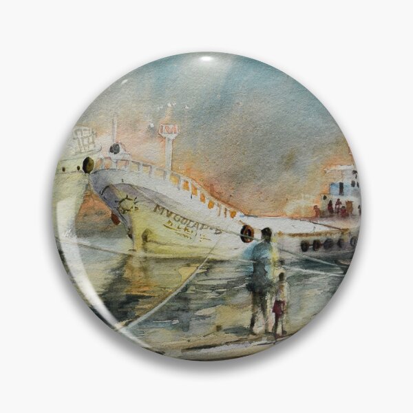 Item preview, Crowds of nagarbari ghat designed and sold by Artsbd.