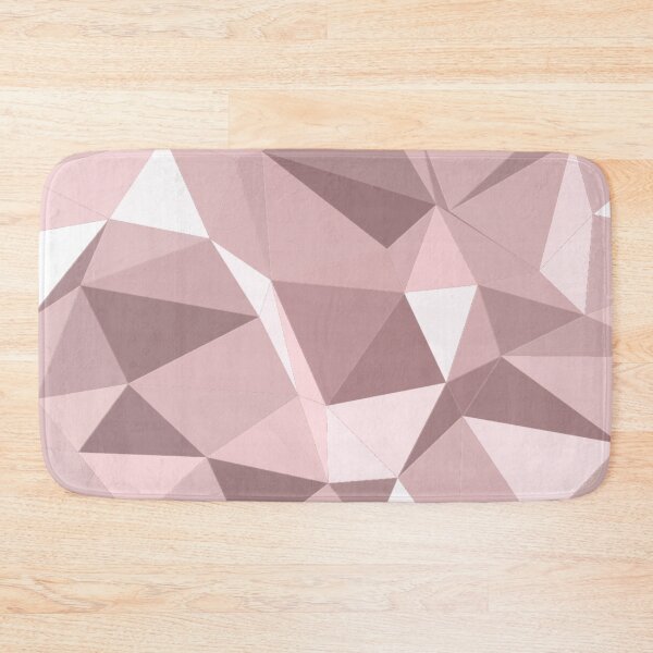 Item preview, Pink Geometric Low Polygon Patterns designed and sold by OnigiriDoctor.