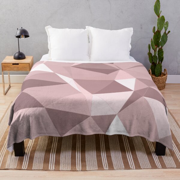 Item preview, Pink Geometric Low Polygon Patterns designed and sold by OnigiriDoctor.