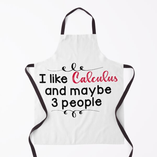 Item preview, I like calculus and maybe 3 people - Funny math joke, Birthday gift for math lovers designed and sold by LahcenIqbi.