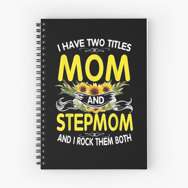 Item preview, I Have Two Titles Mom And Stepmom Sunflower  designed and sold by avareid3.