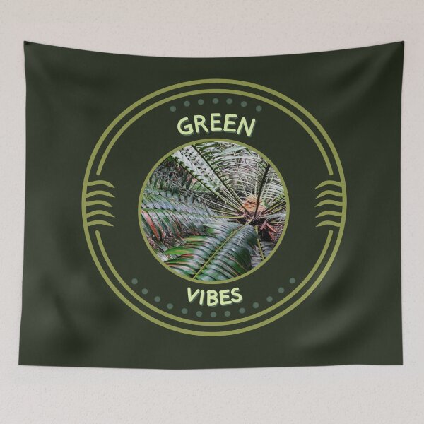Item preview, Green vibes stamp designed and sold by Weather gifts .