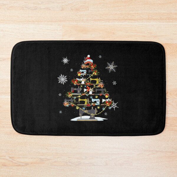 Item preview, Sewing Machines Xmas Tree Lights Quilters Christmas designed and sold by hinettiker.