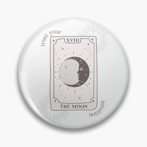 Artikelvorschau, Die Mond-Tarot XVIII-Karte entworfen und verkauft von YoungBarney.