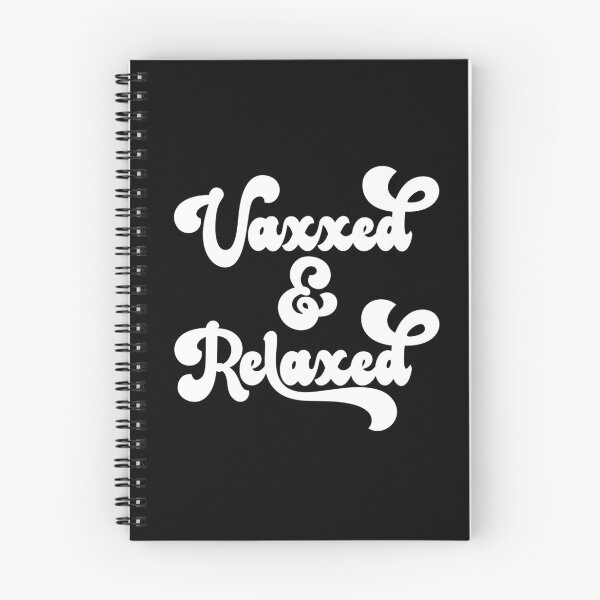 Item preview, Vaxxed and Relaxed designed and sold by CoolYule.