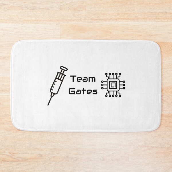 Item preview, Team Gates | funny Covid 19 Corona vaccine designed and sold by DeltaWhiskey-.