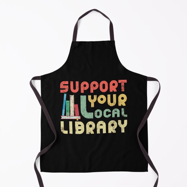 Item preview, Support Your Local Library Book Readers Lovers designed and sold by enstacee75.