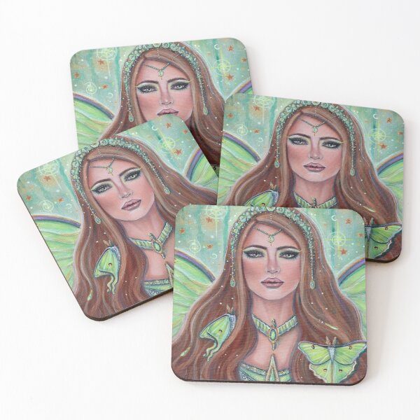 Item preview, Aine Irish goddess fairy by Renee Lavoie designed and sold by Renee Lavoie.