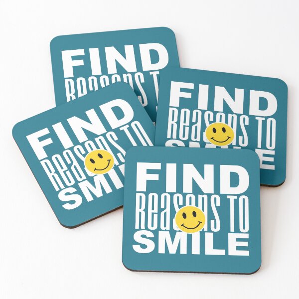 Item preview, Find reason to smile designed and sold by AnveeBubbles.