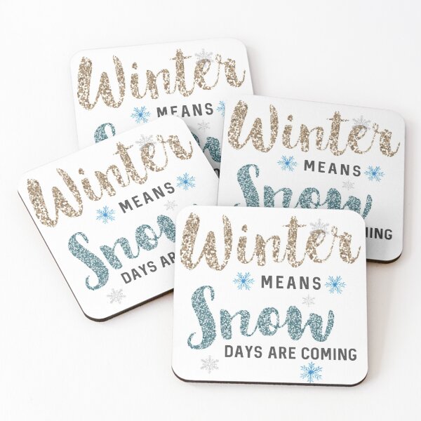 Item preview, Winter Snow Days are Coming designed and sold by designbyjodyb.