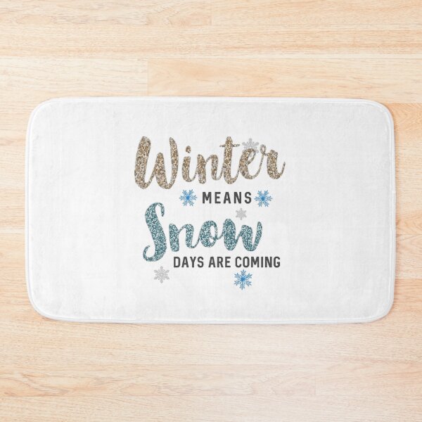 Item preview, Winter Snow Days are Coming designed and sold by designbyjodyb.