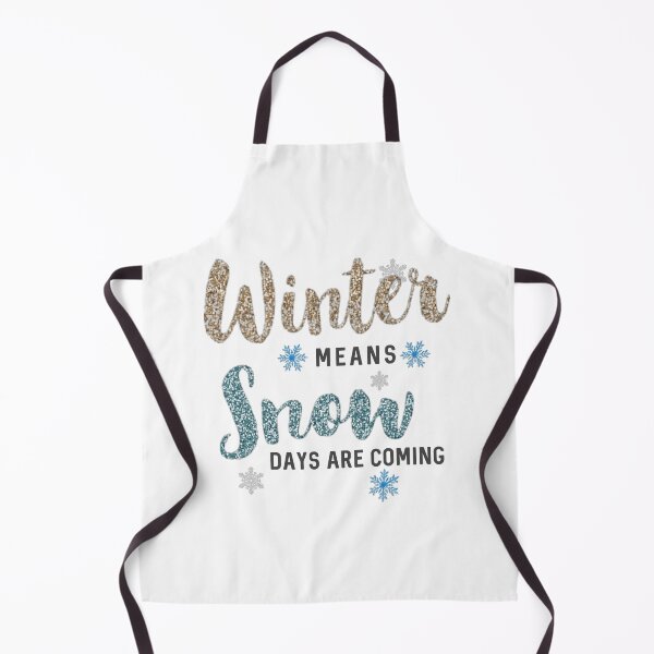 Item preview, Winter Snow Days are Coming designed and sold by designbyjodyb.