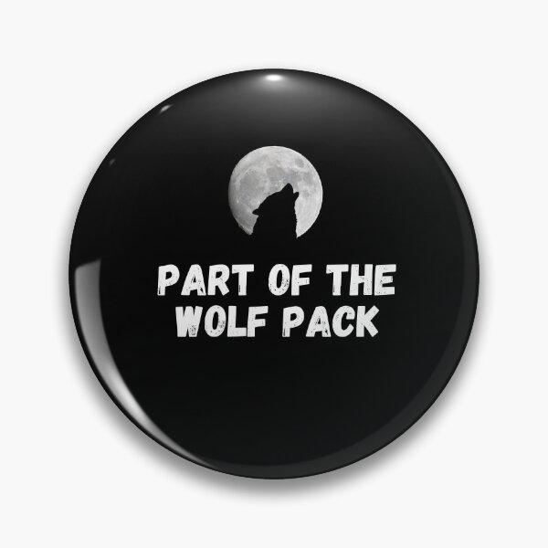 Artikelvorschau, Teil des Wolfsrudels entworfen und verkauft von Amovar.