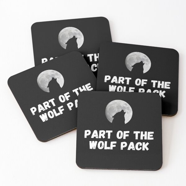 Item preview, Part Of The Wolfpack designed and sold by Amovar.