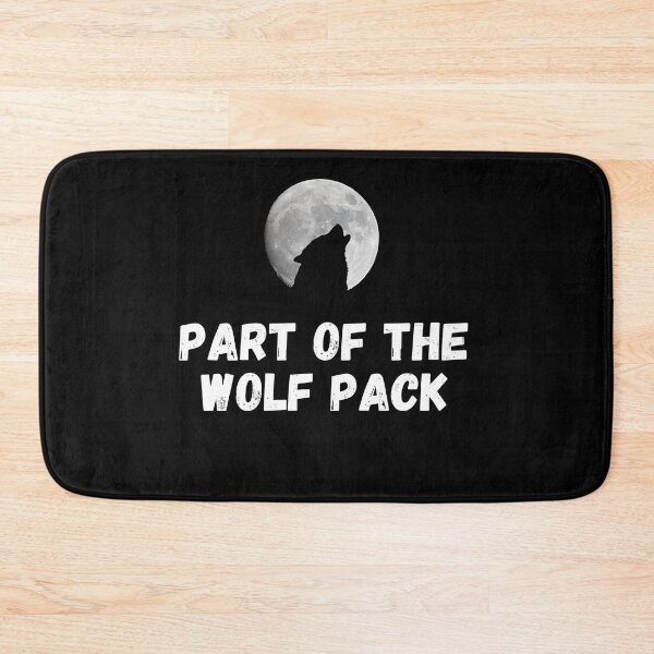 Item preview, Part Of The Wolfpack designed and sold by Amovar.