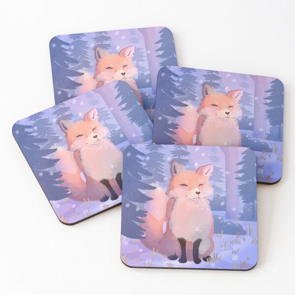 Item preview, Happy Fox designed and sold by Rachelleum.