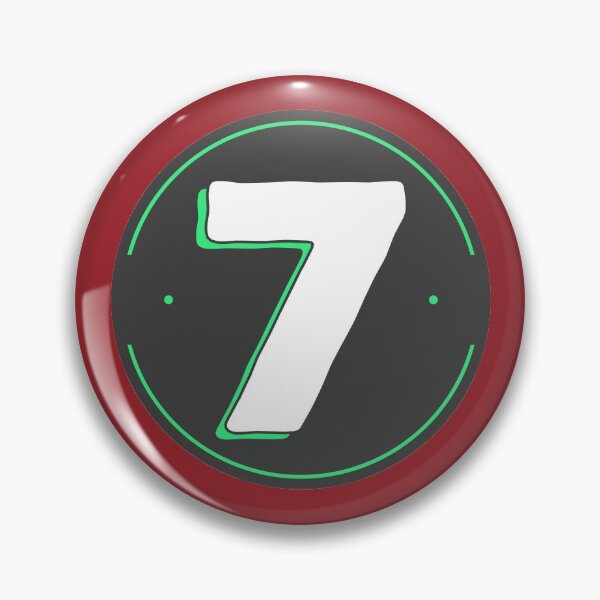 Item preview, Number Seven designed and sold by csoDesign.