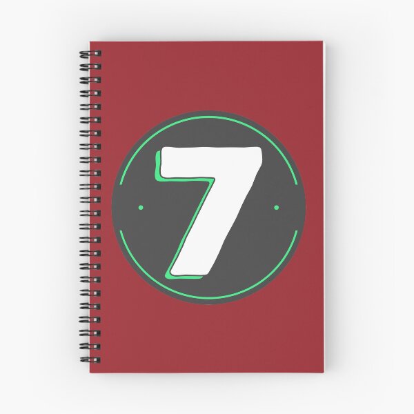 Item preview, Number Seven designed and sold by csoDesign.