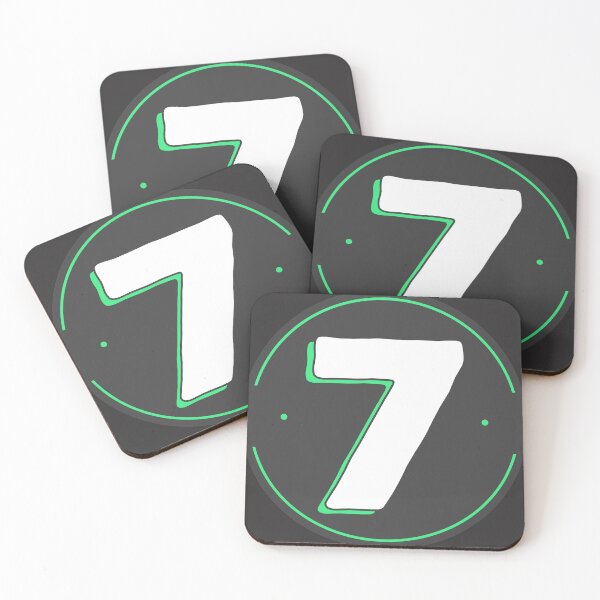 Item preview, Number Seven designed and sold by csoDesign.