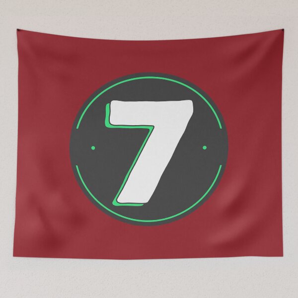 Item preview, Number Seven designed and sold by csoDesign.