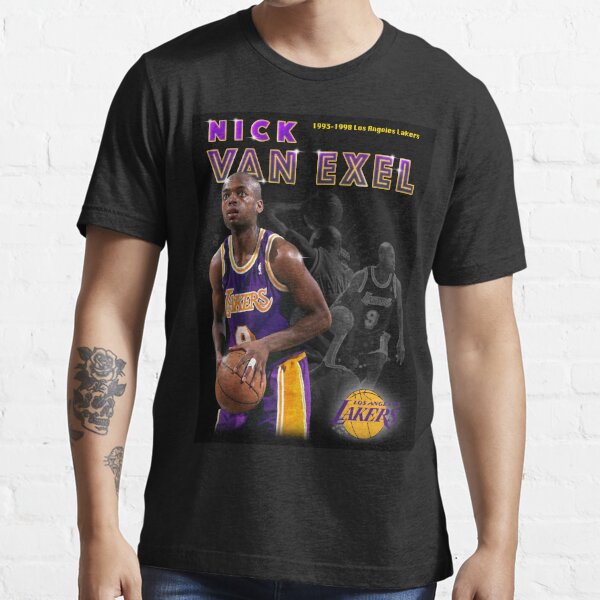 Nick Van Exel 1998 T-Shirt + Hoodie